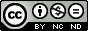 Attribution-Noncommercial-No Derivative Works 3.0 